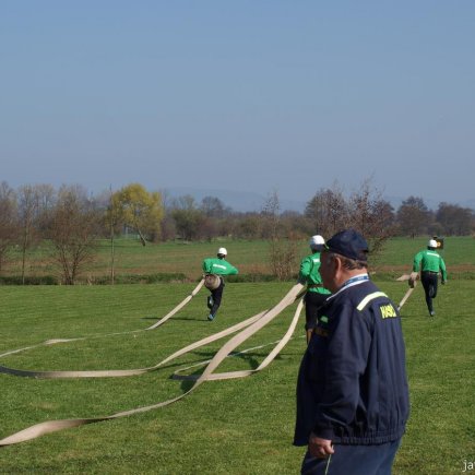 Vyhánění pavouků 2010