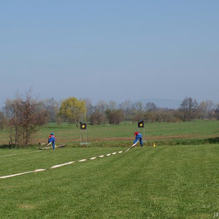 Vyhánění pavouků 2010