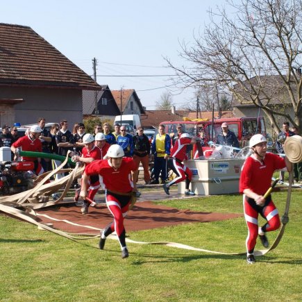 Vyhánění pavouků 2010