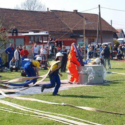 Vyhánění pavouků 2010