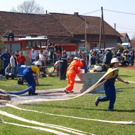 Vyhánění pavouků 2010