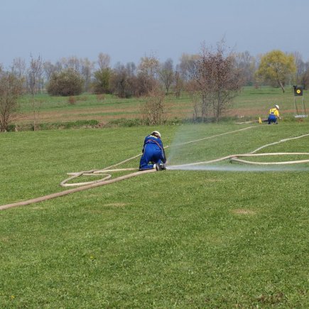 Vyhánění pavouků 2010