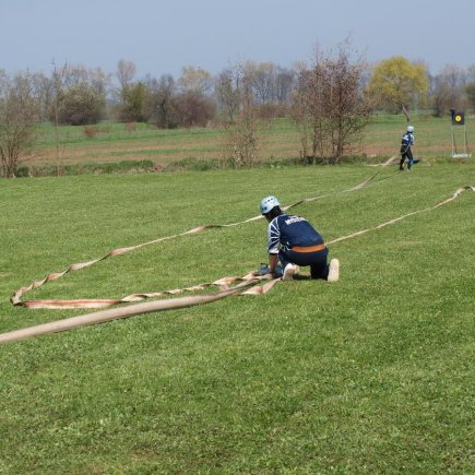 Vyhánění pavouků 2010