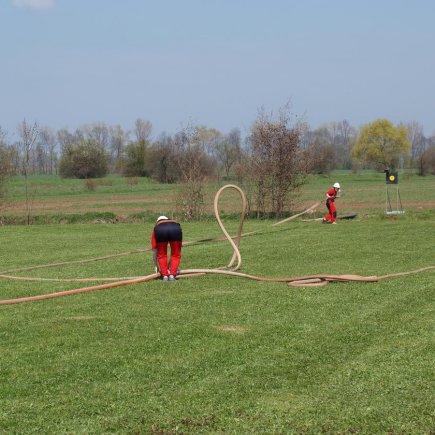 Vyhánění pavouků 2010