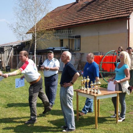 Vyhánění pavouků 2010