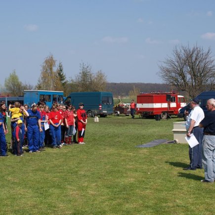 Vyhánění pavouků 2010