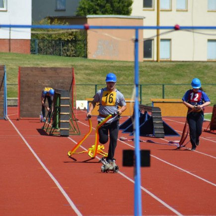 Okresní kolo v PS Jičín 2015