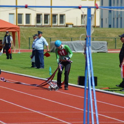 Okresní kolo v PS Jičín 2015