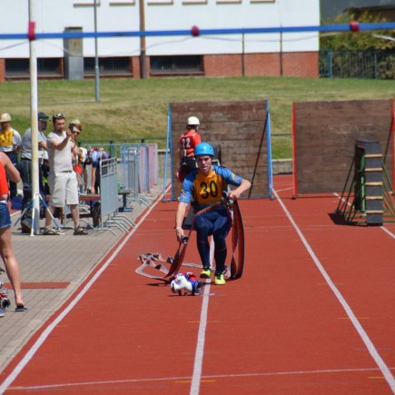 Okresní kolo v PS Jičín 2015