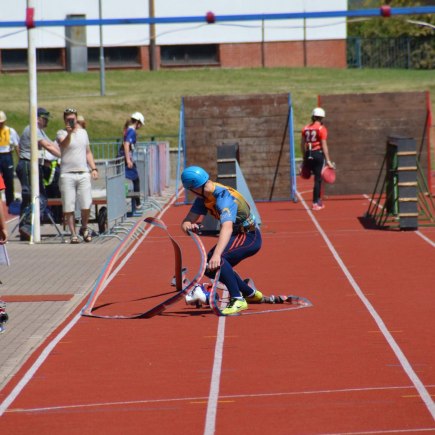 Okresní kolo v PS Jičín 2015