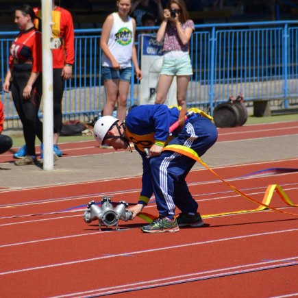 Okresní kolo v PS Jičín 2015