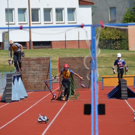 Okresní kolo v PS Jičín 2015