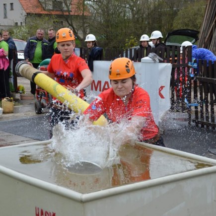 Vyhánění pavouků 2016