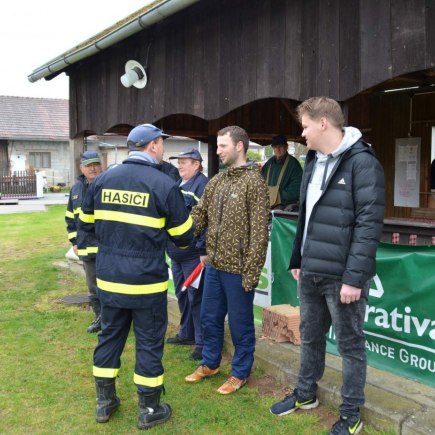 Vyhánění pavouků 2019