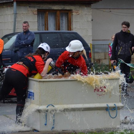 Vyhánění pavouků 2019