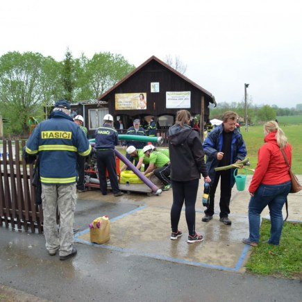 Vyhánění pavouků 2019