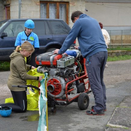 Vyhánění pavouků 2019